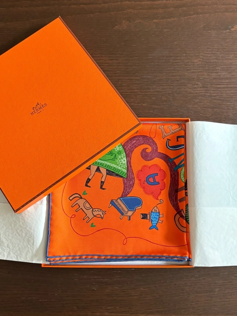 Hermes designed by